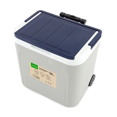 SPRING 30L GY/BL COOLER TROLLEY
