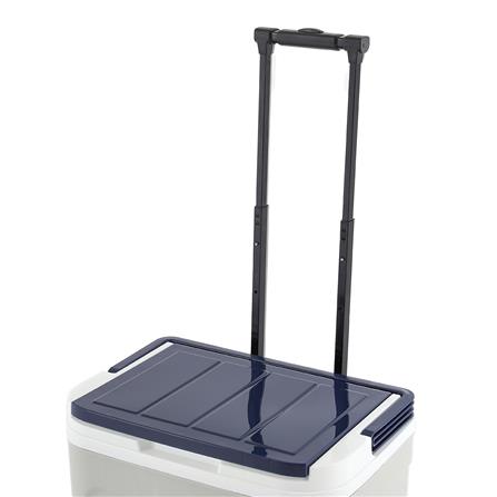 SPRING 30L GY/BL COOLER TROLLEY