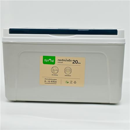 SPRING 798-EXTRA 20L BLUE/GREY COOLER