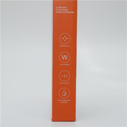 POWER STRIP 3G2M  3G2M+2USB 2U3KBU ENCO ENCO