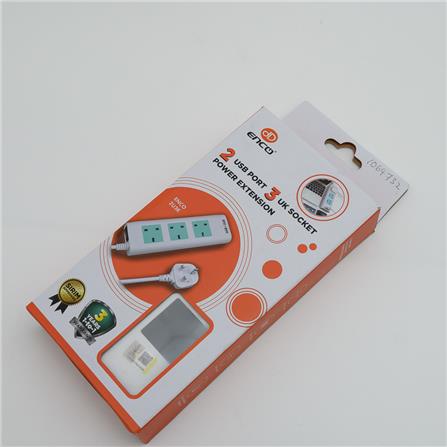 POWER STRIP 3G2M  3G2M+2USB 2U3KBU ENCO ENCO