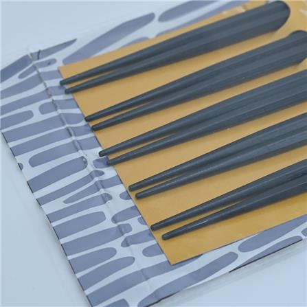 HARRIANWARE 5PAIRS WOODEN CHOPSTICK WD55