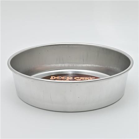 HARRIANWARE ALUMINIUM DEEP CAKE TIN 25CM SK260