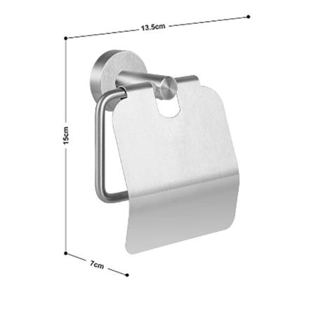 TISSUE HOLDER RA TOYO-ROLL STAINLESS STEEL