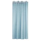 HLS CURTAIN EYELET CHAMOMILE 140X250CM LIGHT BLUE