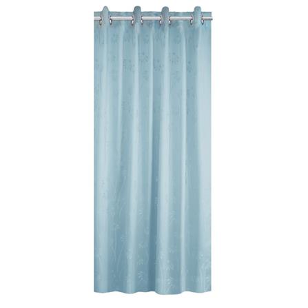 HLS CURTAIN EYELET CHAMOMILE 140X250CM LIGHT BLUE