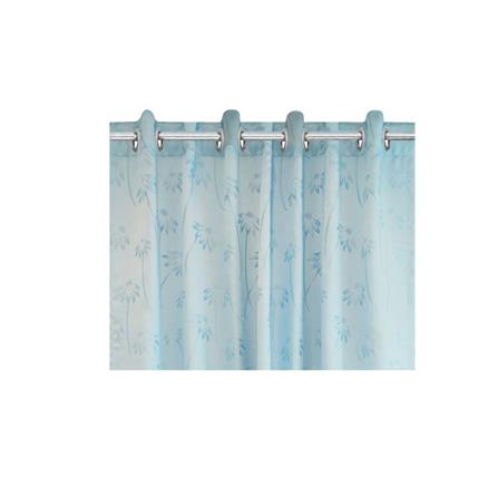 HLS CURTAIN EYELET CHAMOMILE 140X250CM LIGHT BLUE