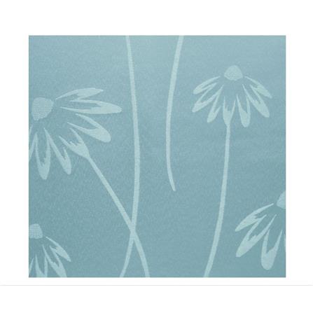 HLS CURTAIN EYELET CHAMOMILE 140X250CM LIGHT BLUE