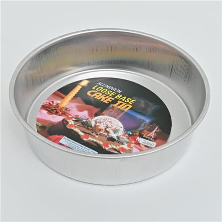 HARRIANWARE ALUMINIUM DEEP CAKE TIN 22CM SK240