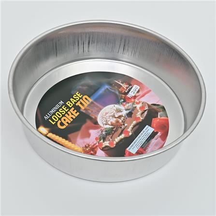 HARRIANWARE ALUMINIUM DEEP CAKE TIN 22CM SK240