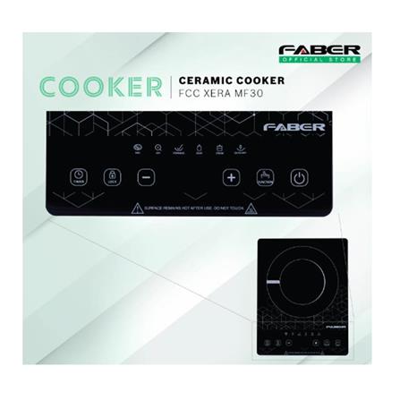 FABER CERAMIC COOKER FCC XERA MF30 2000WATT 6MENU