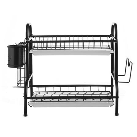 DISH DRAINER KECH MODISH 42X25X42CM YS20634MPBLACK BLACK