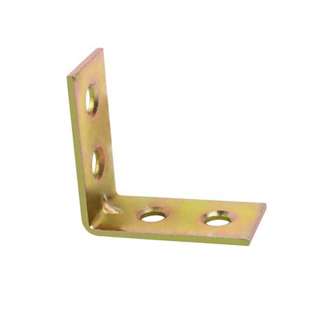 DEXZON STEEL BRACKETS L-SHAPED SA-4M 10PCS EACH