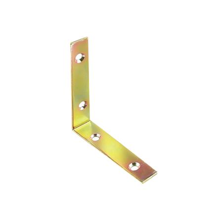 L-SHAPED ANGLE BRACKET DEXZON SA-1580 15X80MM 5PCS