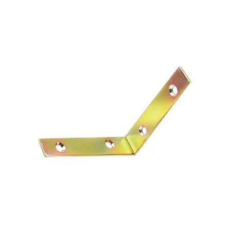 L-SHAPED ANGLE BRACKET DEXZON SA-1580 15X80MM 5PCS