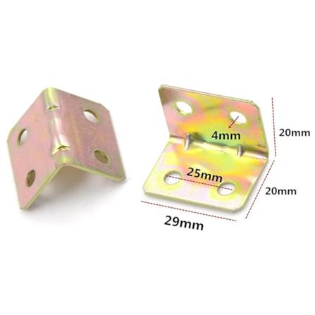 DEXZON L-BRACKET 30MMX20MM SA-4H RAINBOW