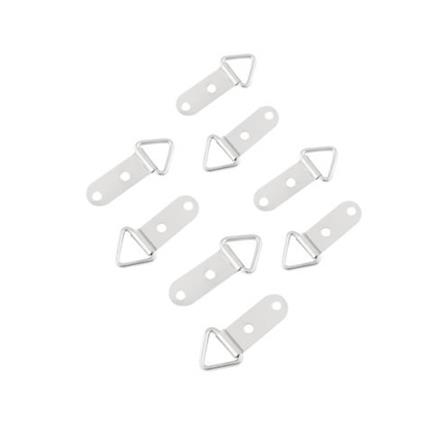 DEXZON PICTURE FRAME HANGER PLATE FA-013B 8PCS EACH