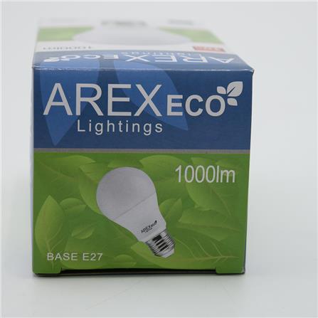 LED A60 ECO 10W 3K WARM WHITE E27 LEDE10Y27 AREX