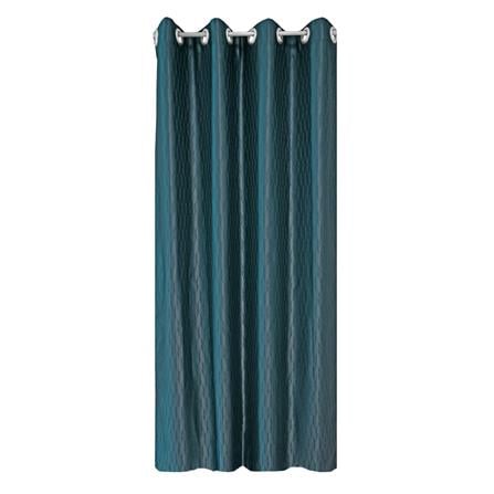 HLS CURTAIN EYELET LARRY UV 140X180CM BLUE