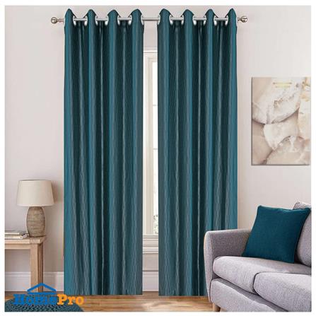 HLS CURTAIN EYELET LARRY UV 140X180CM BLUE