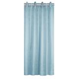 HLS CURTAIN EYELET CHAMOMILE 140X220CM LIGHT BLUE