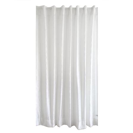 HLS SHEER CURTAIN HIDDEN TAP KURT 135X280CM WHITE