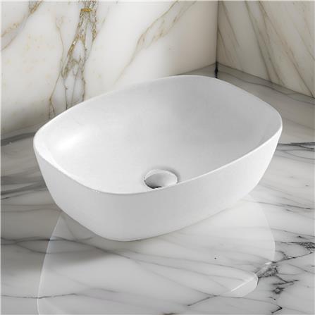 SORENTO ABV COUNTER WASHBASIN SRTWB1543 WHITE