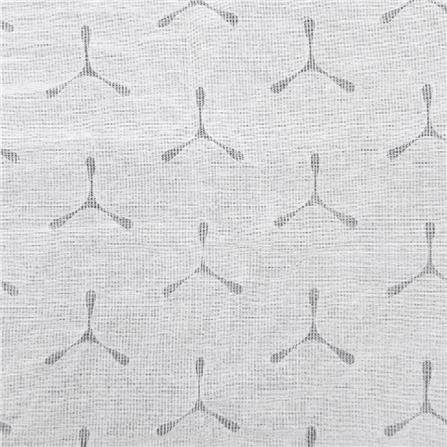 HLS SHEER CURTAIN HIDDEN TAP KURT 135X180CM WHITE