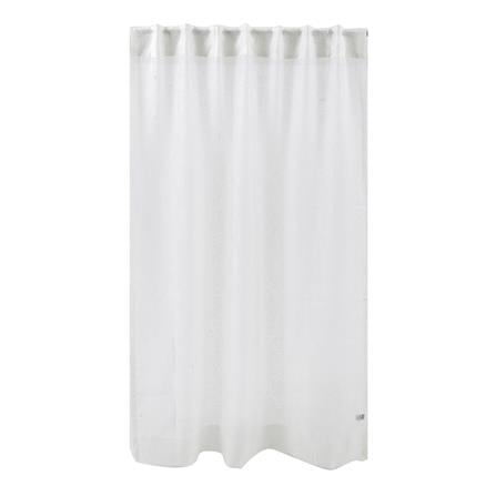 HLS SHEER CURTAIN HIDDEN TAP CORAL 135X220CM WHITE