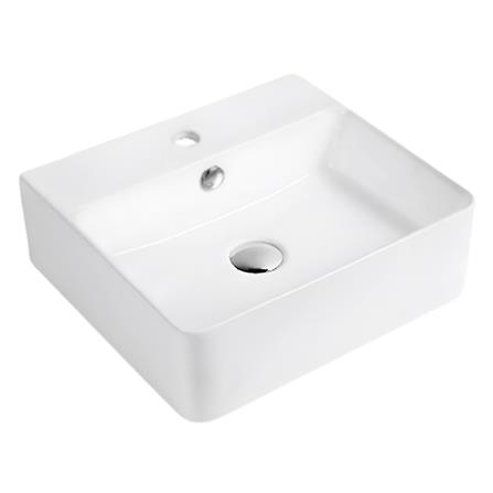 SORENTO ABOVE COUNTER WASHBASIN SRTWB1514 WHITE