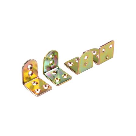 L-SHAPED ANGLE BRACKET DEXZON SA-5HY RAINBOW 10PCS