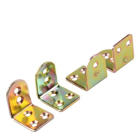 L-SHAPED ANGLE BRACKET DEXZON SA-5HY RAINBOW 10PCS