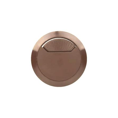 DEXZON DESK GROMMET&nbsp;CC-10BR 2PCS EACH BROWN
