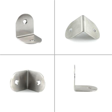 DEXZON ANGLE BRACKET TA-005 SILVER 2PCS EACH