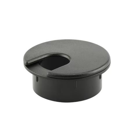 DEXZON DESK GROMMET CC-20B 2PCS BLACK EACH