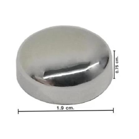 DEXZON GLASS FIXING SCREW SET ZINC ALLOY MZ-19CR (2 SET)