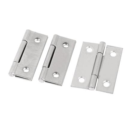 DEXZON FIXED BUTT HINGE FA-002NI 38MM 10PCS EACH