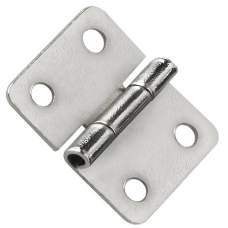 FIXED PIN BUTT HINGE DEXZON FA-007 NICKEL 10PCS