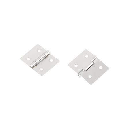 DEXZON FIXED BUTTERFLY HINGE FA-004NI 10PCS EACH