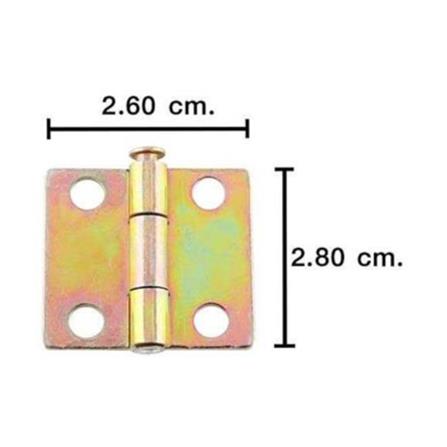 DEXZON BUTTERFLY HINGE ST-100Y 4EA
