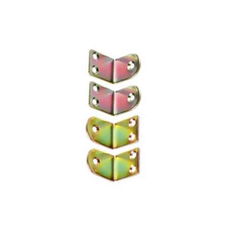 DEXZON STEEL BRACKETS SA-3H 4PCS EACH RAINBOW