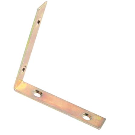 L-SHAPED ANGLE BRACKET DEXZON SA-1570 15X70MM 5PCS