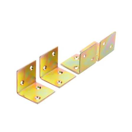 DEXZON STEEL L-SHAPED ANGLE BRACKET SA-4C 4PCS EACH