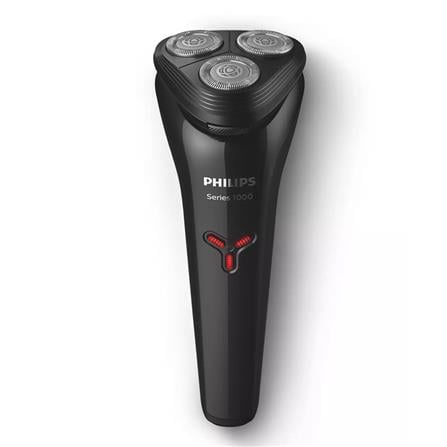 PHILIPS SHAVER S1103/02 MEN WET & DRY 27BLADES RUNTIME 30MINUTES