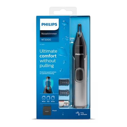PHILIPS TRIMMER NOSE NT3650/16 MEN WET & DRY