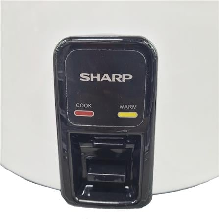 SHARP CONVENTIONAL RICE COOKER KSH668CWH 2500WATT 6.6LITER