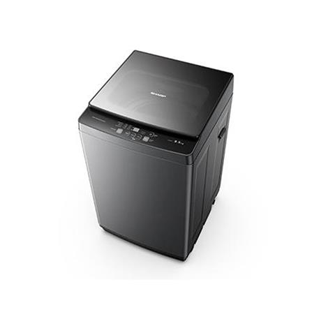 SHARP TOP LOAD WASHING MACHINE ESX8521 8.5KG DARK SILVER