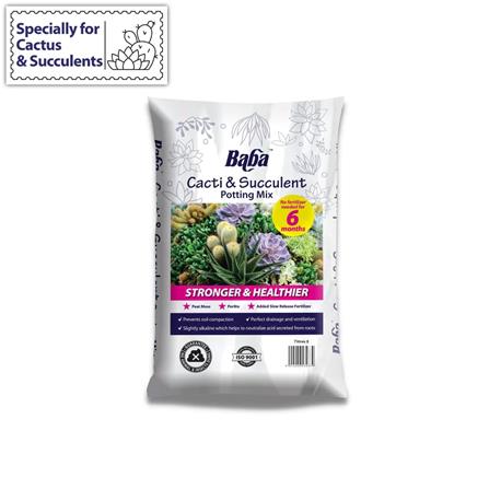 BABA CACTI & SUCCULENT POTTING MIX 7L