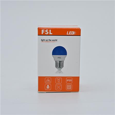 FSL LED PINGPONG BULB 2W E27 BLUE