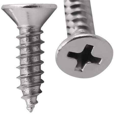 SELF-TAPPING SCREWS TF DEXZON 8X5/8IN 25EA